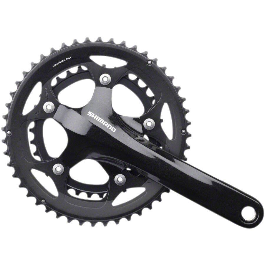 Shimano Tiagra FC-R460 Crankset 175mm 10-Speed 48/34t 110 Bcd Black