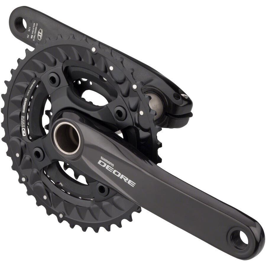 Deore FC-M6000 Crankset - Shimano FC-M6000-3 Crankset - 175mm 10-Speed