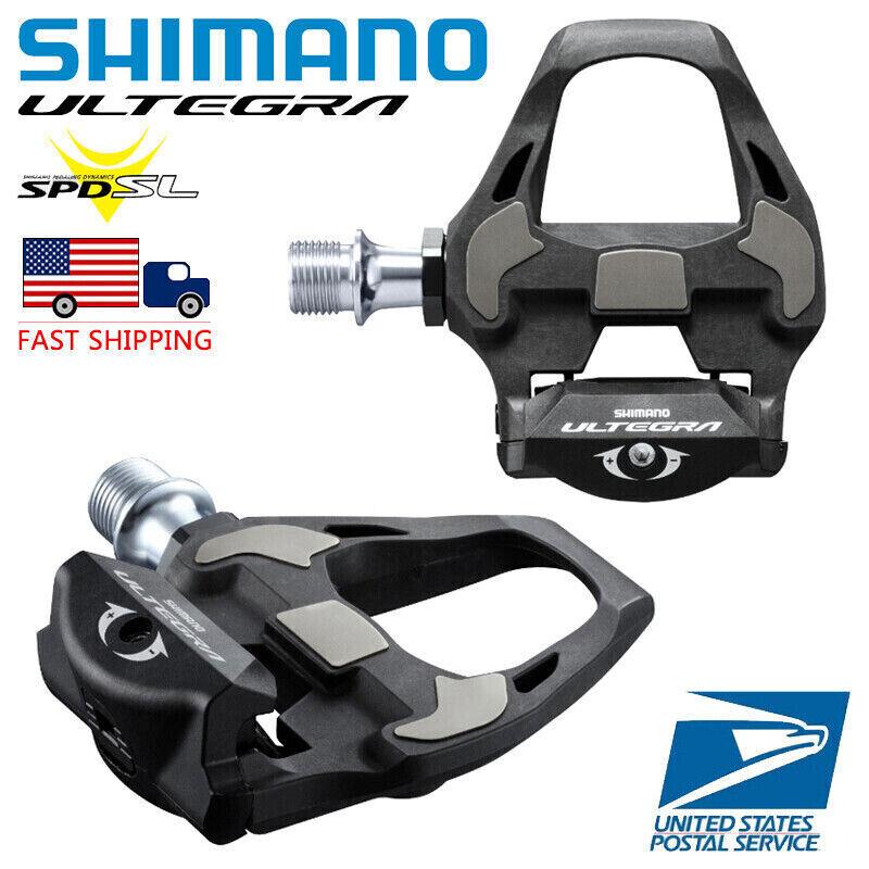 Shimano Ultegra PD-R8000 Spd SL Pedals Road Bicycle Carbon with SH11 Cleats