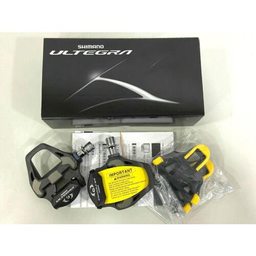 Shimano Ultegra PD-R8000 Clipless Pedals Cycling w/SH11 6 Single Rlease Cleats