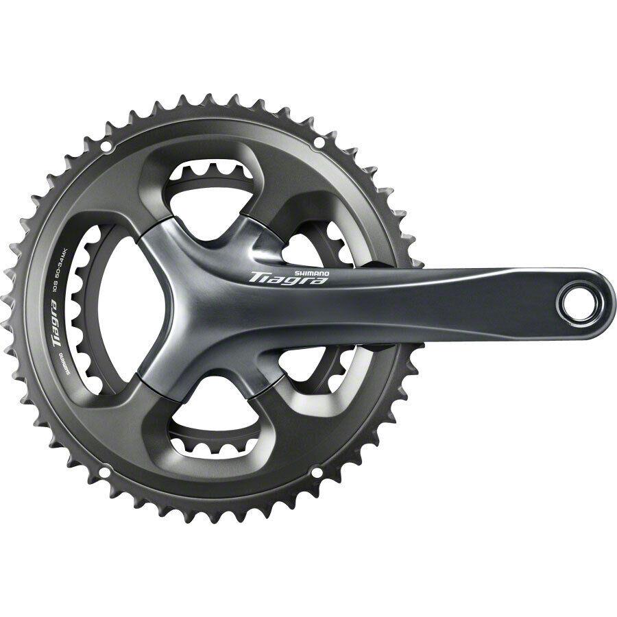 Shimano Tiagra FC-4700 Crankset 172.5mm 10-Spd 52/36t 110 Asymmetric Bcd