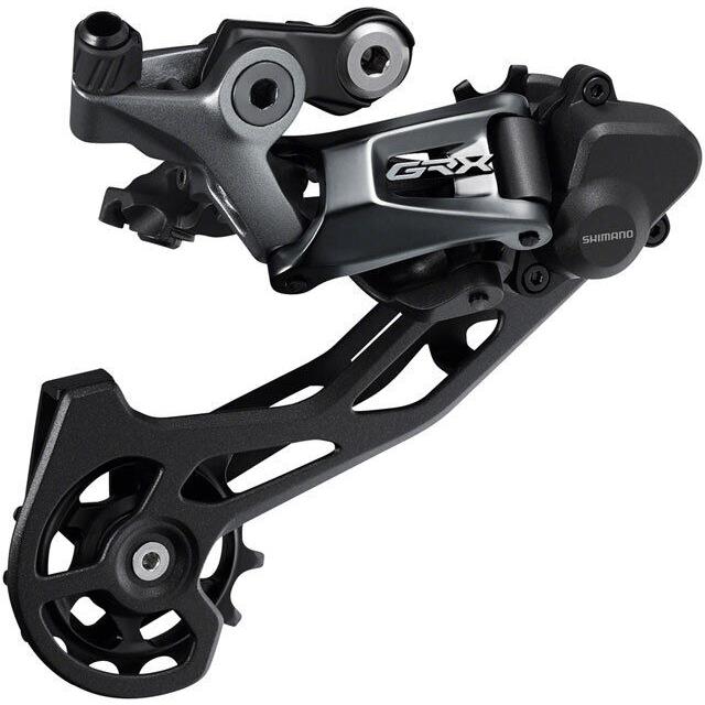 Shimano Grx RD-RX810 Rear Derailleur - 11-Speed Long Cage Black with Clutch