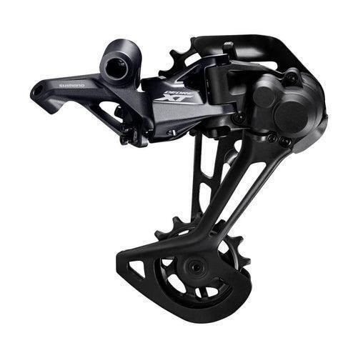 Shimano RD-M8100 XT Rear Derailleur Black/grey Long Cage - Black, Grey