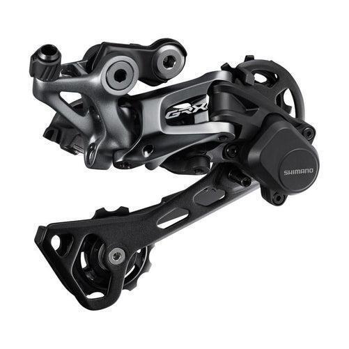 Shimano Grx RD-RX812 Rear Derailleur Shadow + 1 x 11 Medium Cage Grey/black