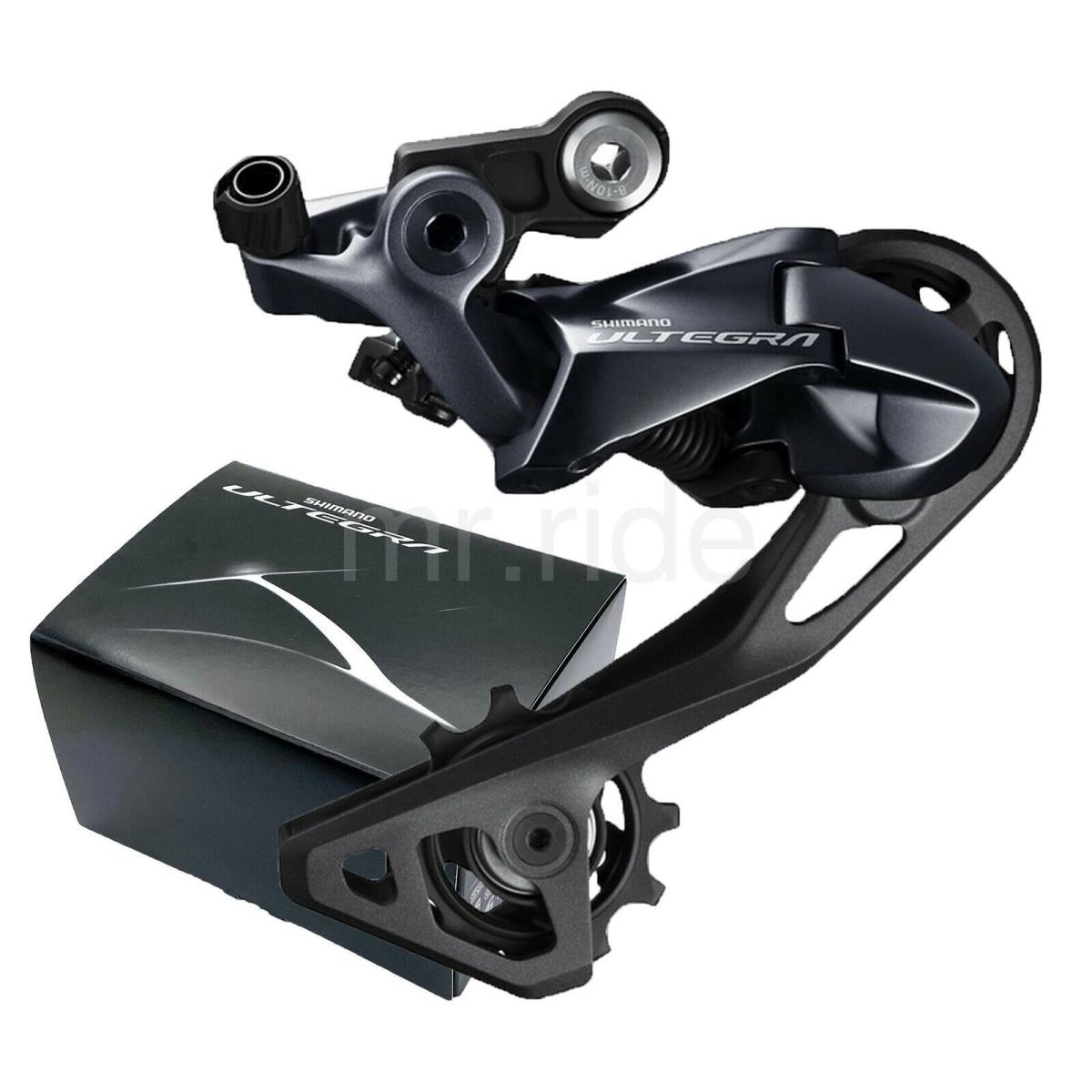 Shimano Ultegra RD-R8000-GS Road Bike Medium Cage Rear Derailleur 11-Speed Black