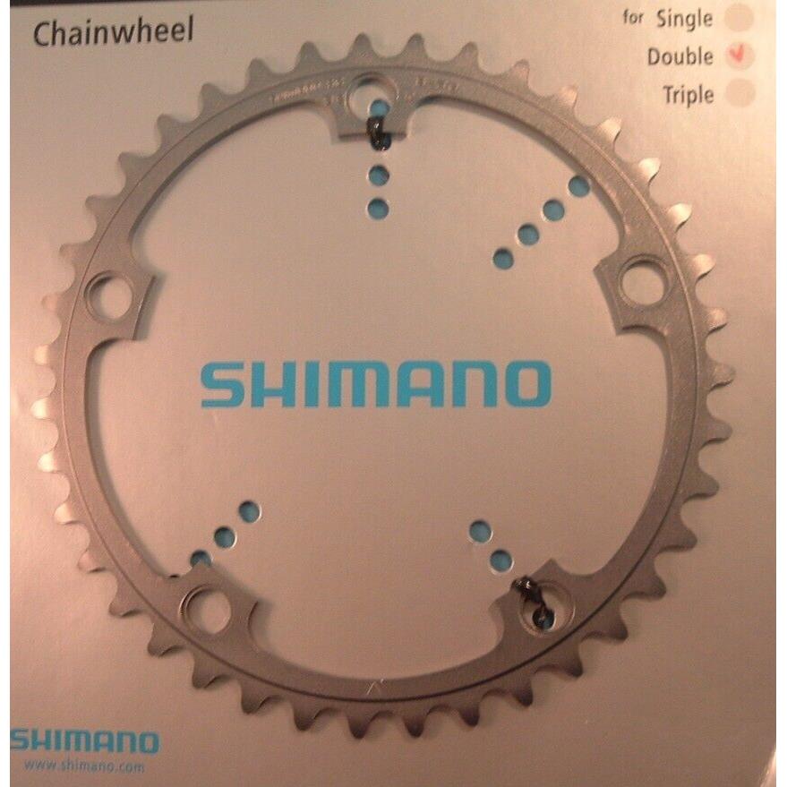 Shimano Ultegra Road FC-6500 B-39T x130BCD Chainring-new / Nos 2x9-Spd- Sg-nib