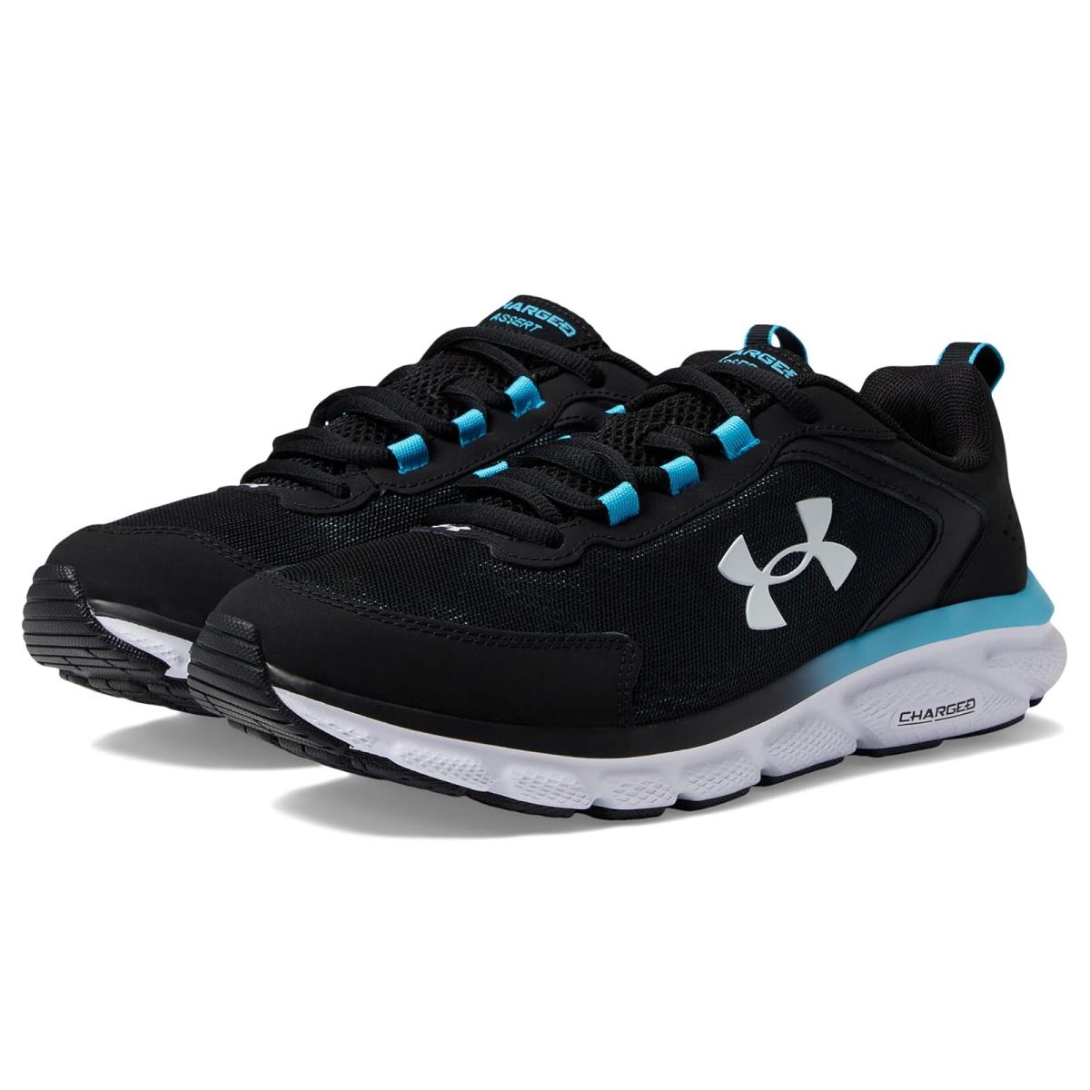 Man`s Sneakers Athletic Shoes Under Armour Charged Assert 9