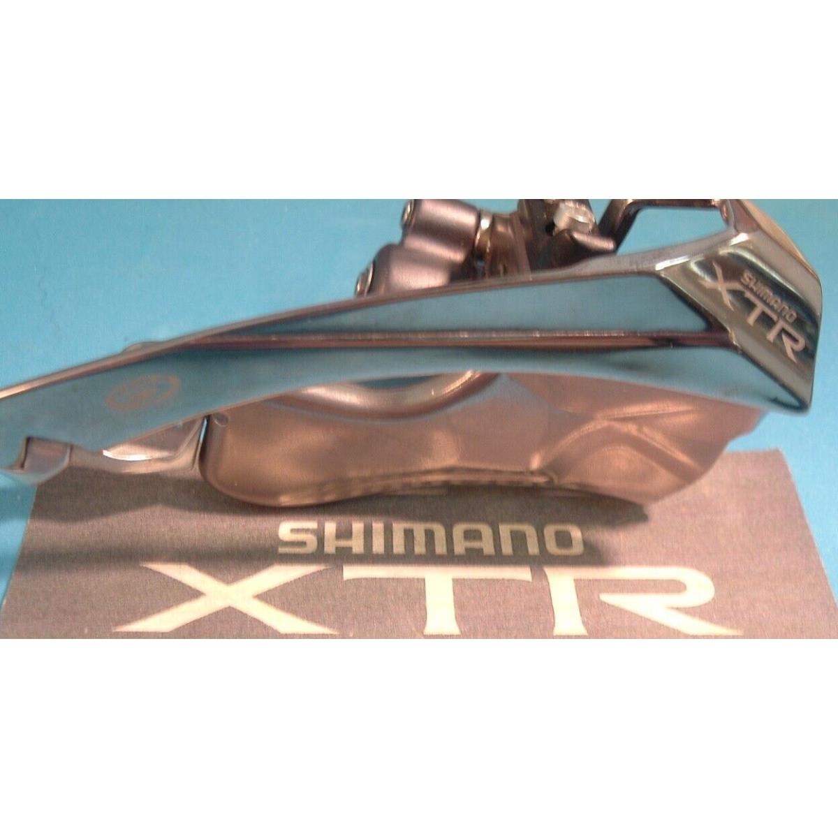 Shimano Xtr M952 28.6MM New/nos Mtb Front Derailleur Vintage-tp/ts- 8/9-S `01