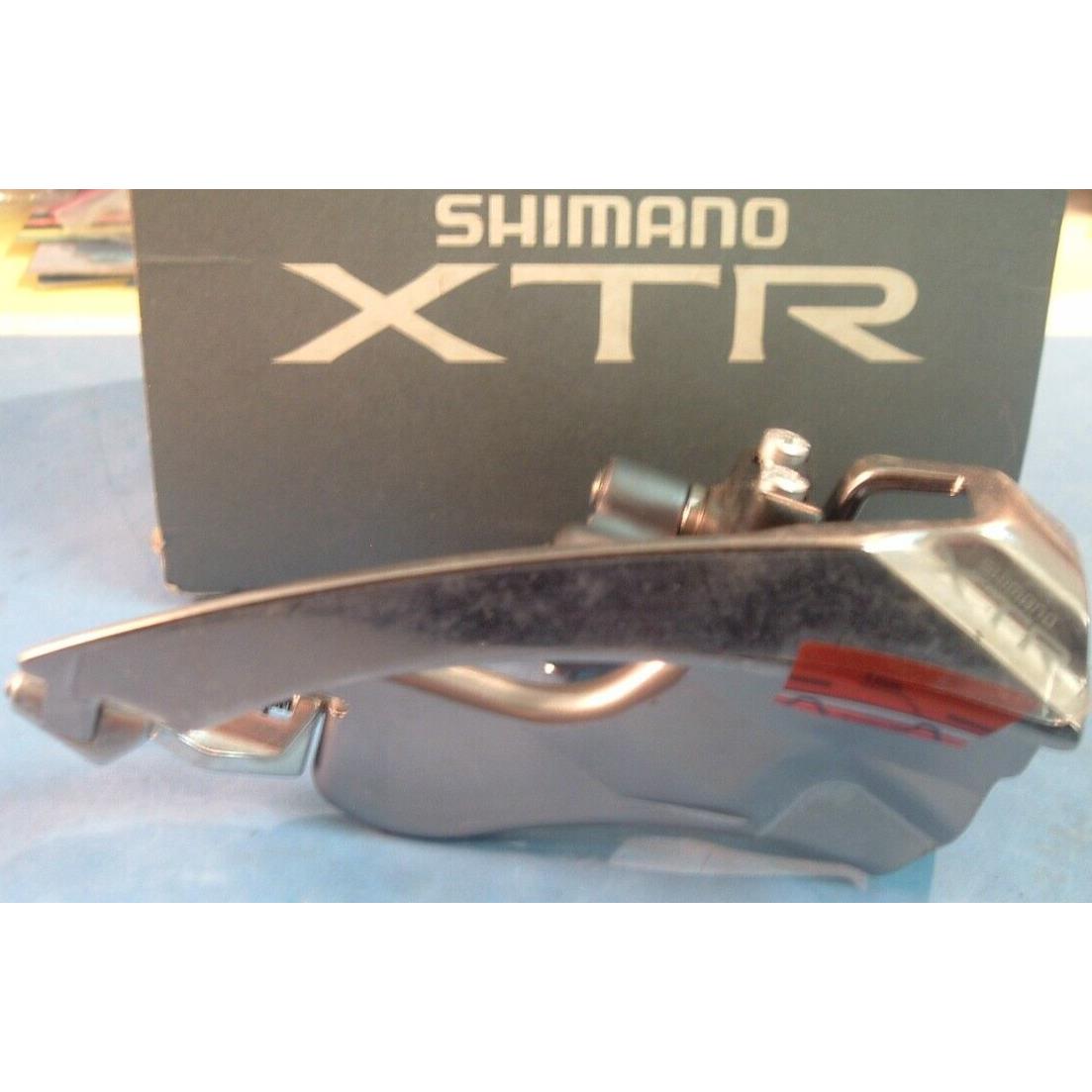 Shimano Xtr M950 34.9MM New/nos Mtb Front Derailleur Vintage-tp/ts- 7/8-Spd-NIB