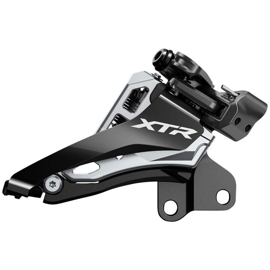 Shimano Xtr M9100-E E2 Direct Mount 2x12 Front Side-swing Derailleur