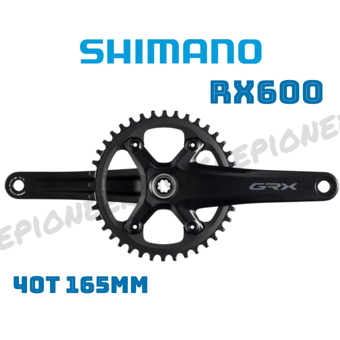 165mm 40T Shimano Grx 11Speed FC -RX600 Chainwheel