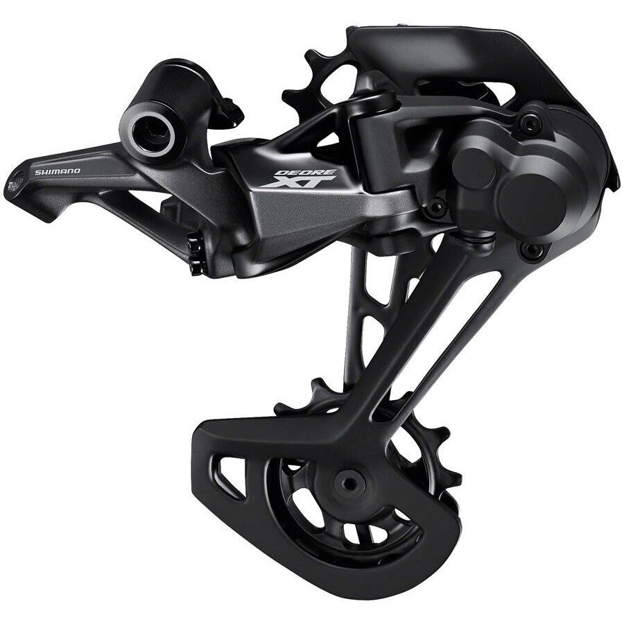 Shimano XT RD-M8100-GS Rear Derailleur - 12-Speed Medium Cage Black