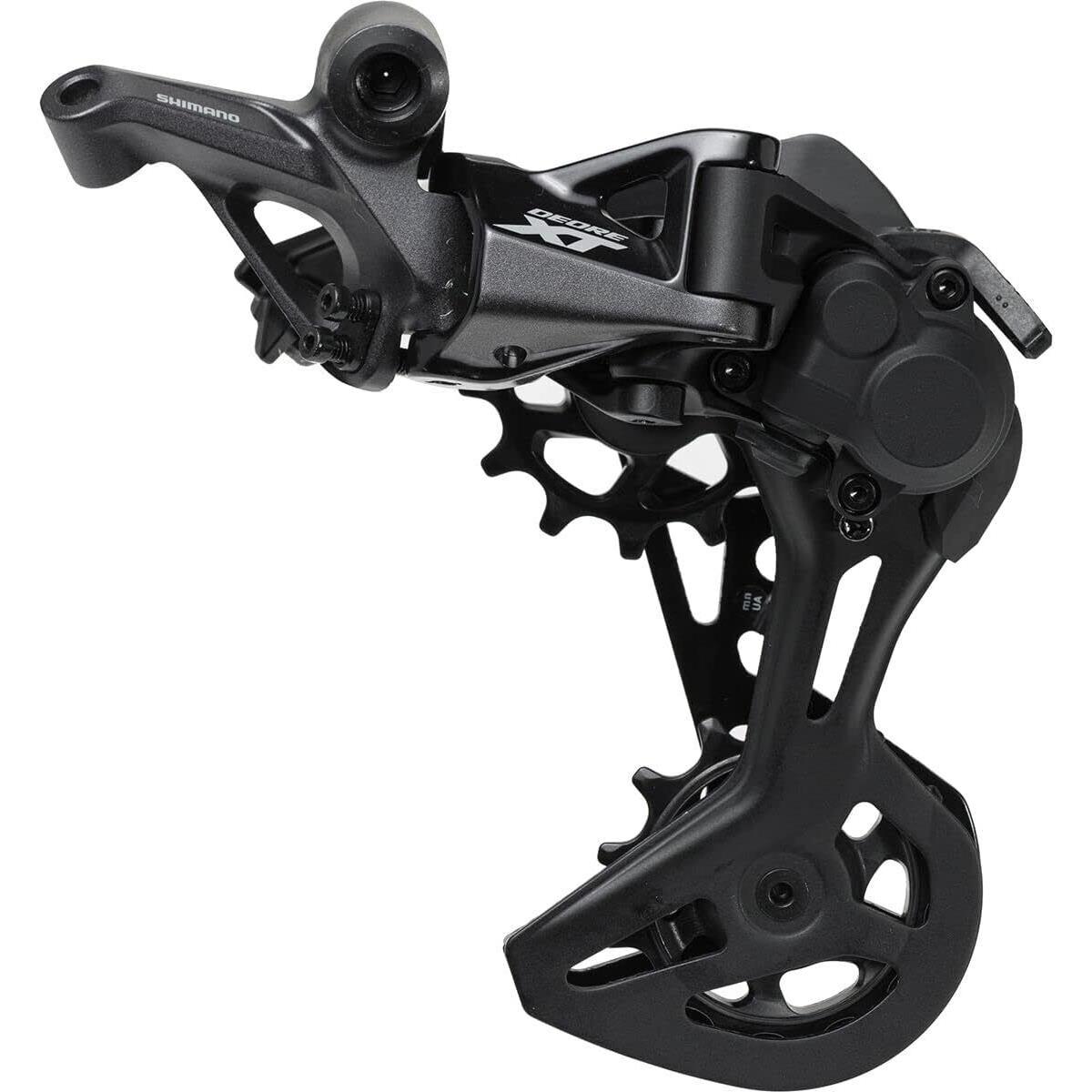 Shimano XT RD-M8100-SGS RD-M8120-SGS 12-Speed Rear Derailleur Long Cage Black