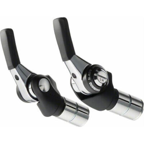Shimano Dura-ace BS79 Double/triple 10-Speed Bar End Shifters