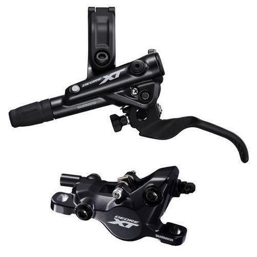 Shimano Deore XT BL-M8100/BR-M8100 Disc Brake and Lever - Front Hydraulic Post M