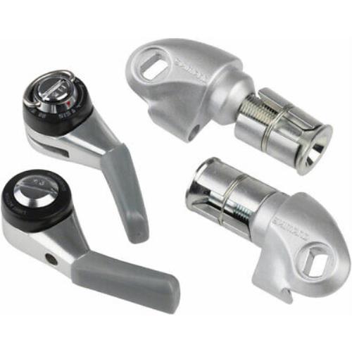 Shimano Dura-ace BS77 Double/triple 9-Speed Bar End Shift Levers