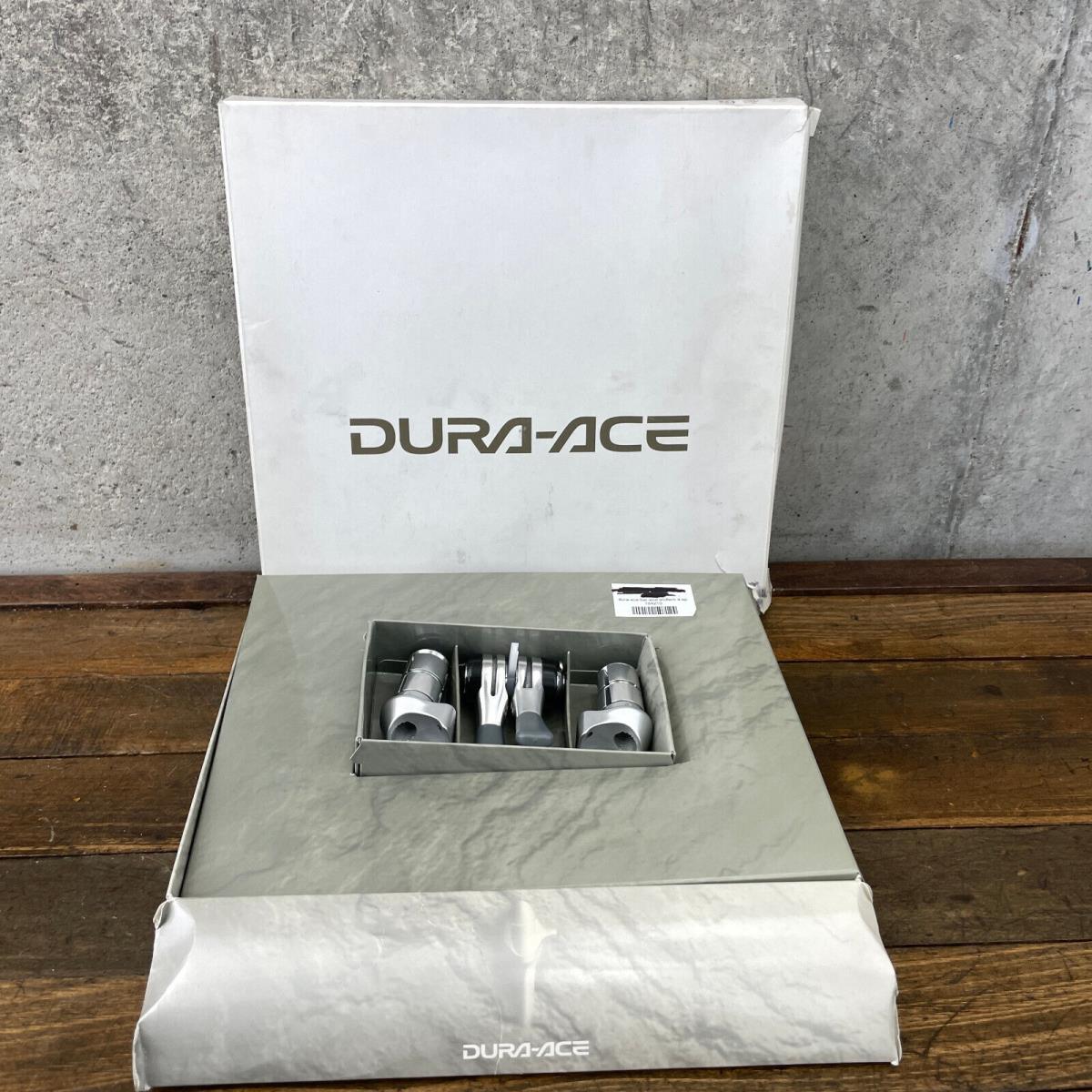 Shimano Dura Ace SL-BS77 Bar End Shifters 7400 7700 9s Shift Nos Vintage