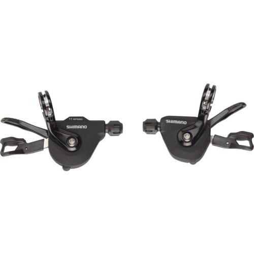 Shimano SL-RS700 11-Speed Double Flat Bar Road Shifter Set Black