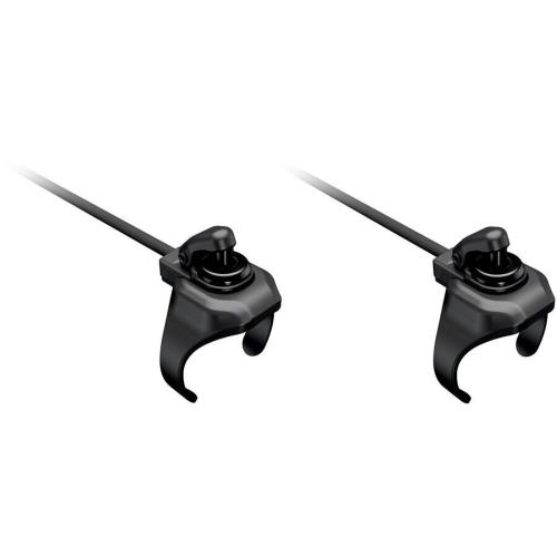 Shimano Dura-ace SW-RS801-S Satellite Shifter Drops - Pair 100mm Cable Black