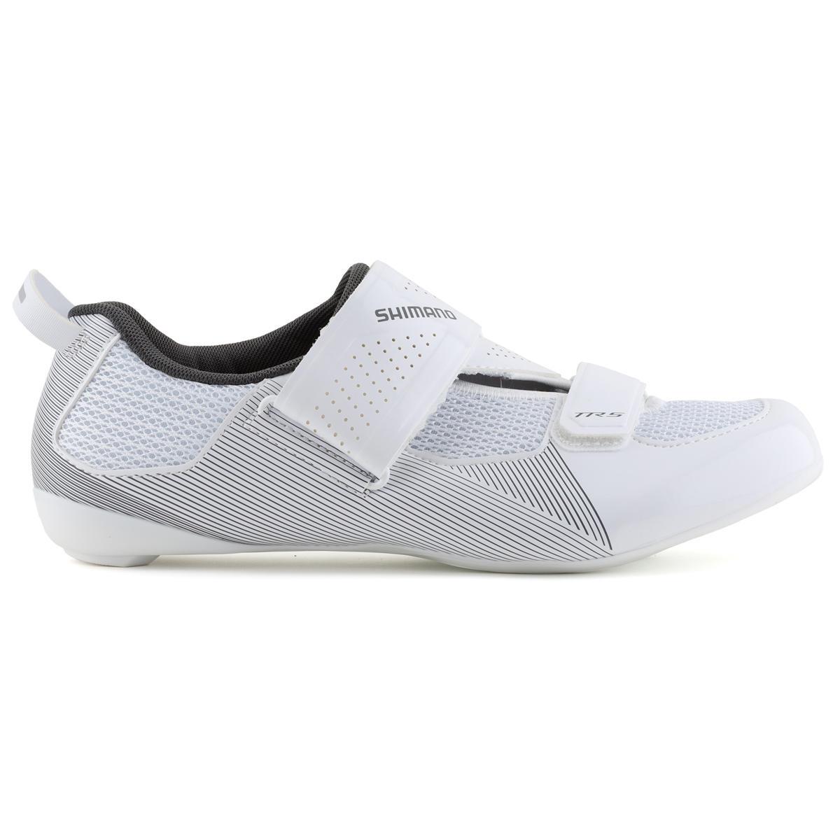 Shimano TR5 Triathlon Shoes White 44