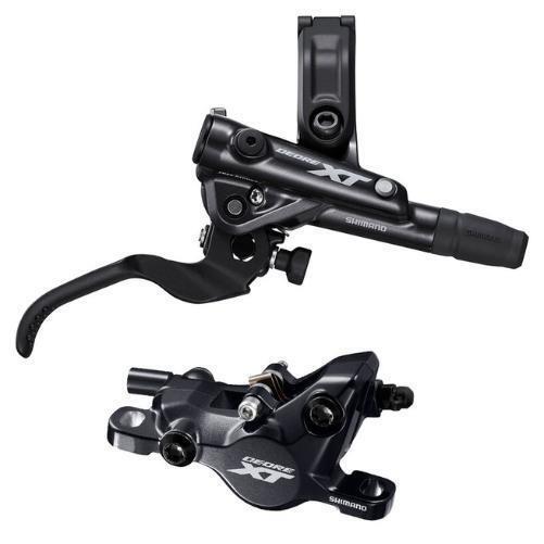 Shimano XT BR-M8100 Ice Tech Disc Brake w/J04C Metal Pads Rear Right 1700mm