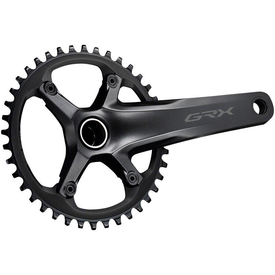 Shimano Grx FC-RX600-1 Crankset 172.5mm 11-Speed 40t 110 Bcd Black