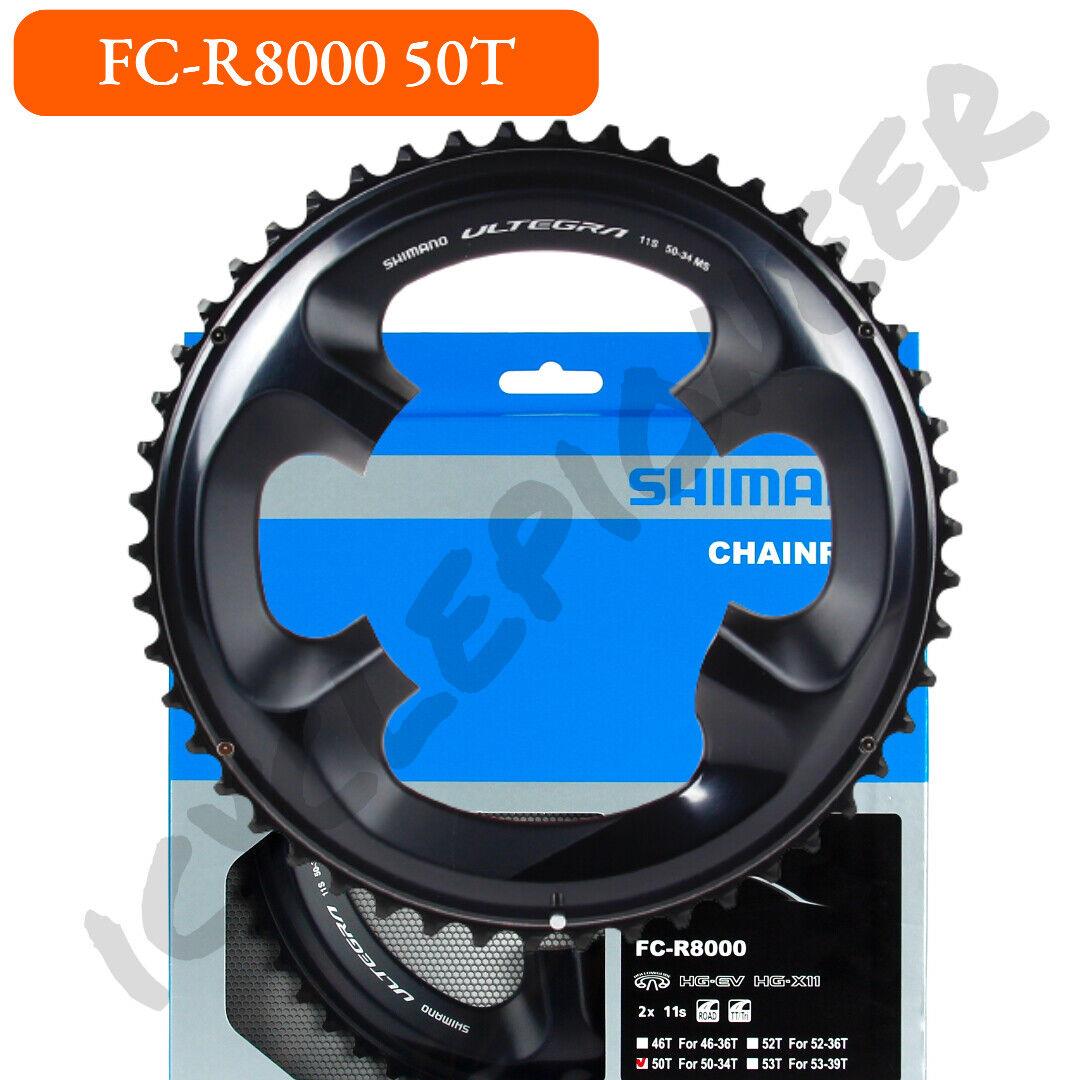 Shimano Ultegra FC-R8000 Chainring 50T-MS For 50-34T 1pc