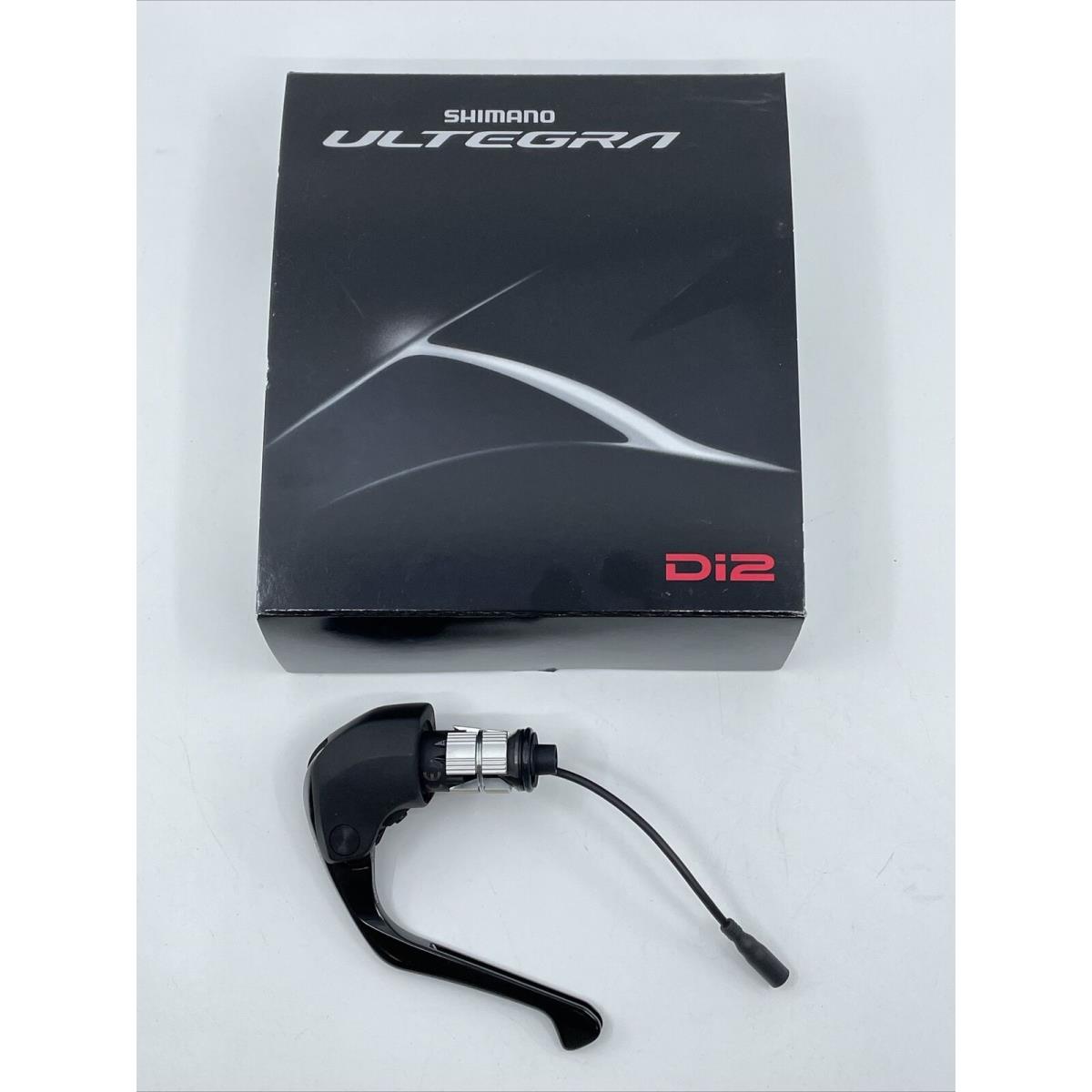 Left Shimano ST-R8060 Ultegra Di2 Front TT Tri-handle 11-Speed Electronic Lever