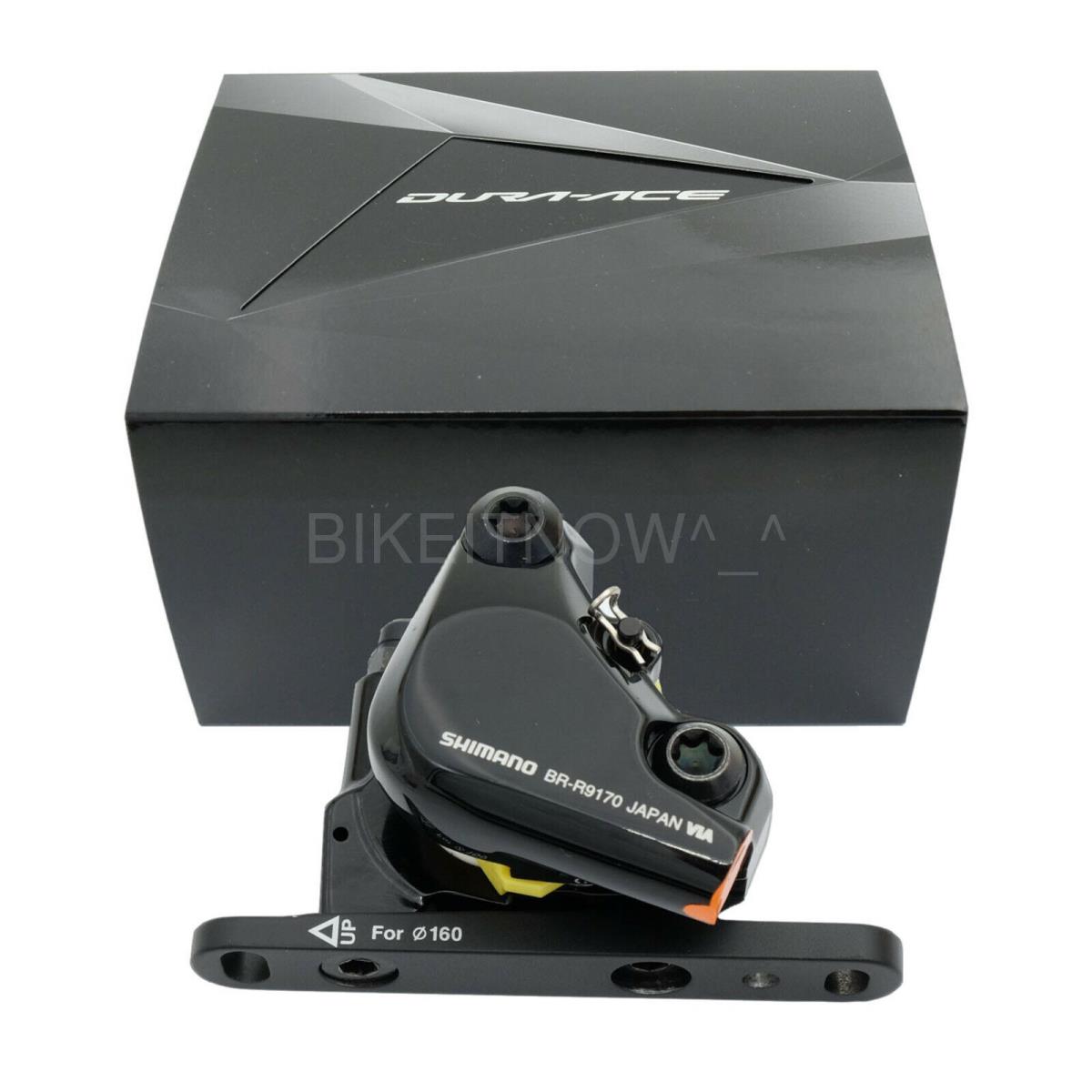 Shimano BR-R9170 Dura-ace Flat Mount Hydraulic Disc Brake Front Caliper Fin Pad