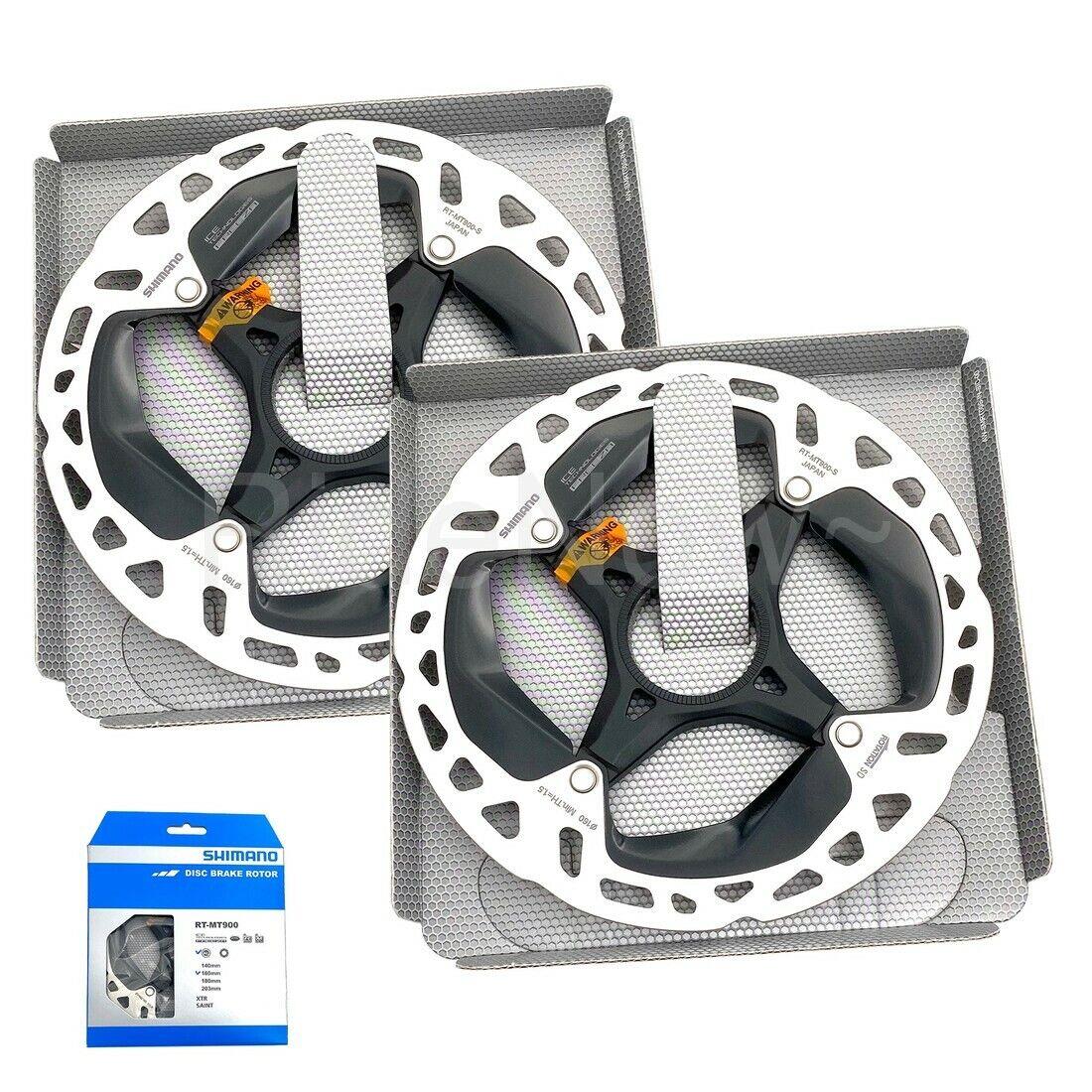 Shimano Xtr/saint Bike Disc Brake Rotor RT-MT900 160mm Center Lock IRTMT900S 2