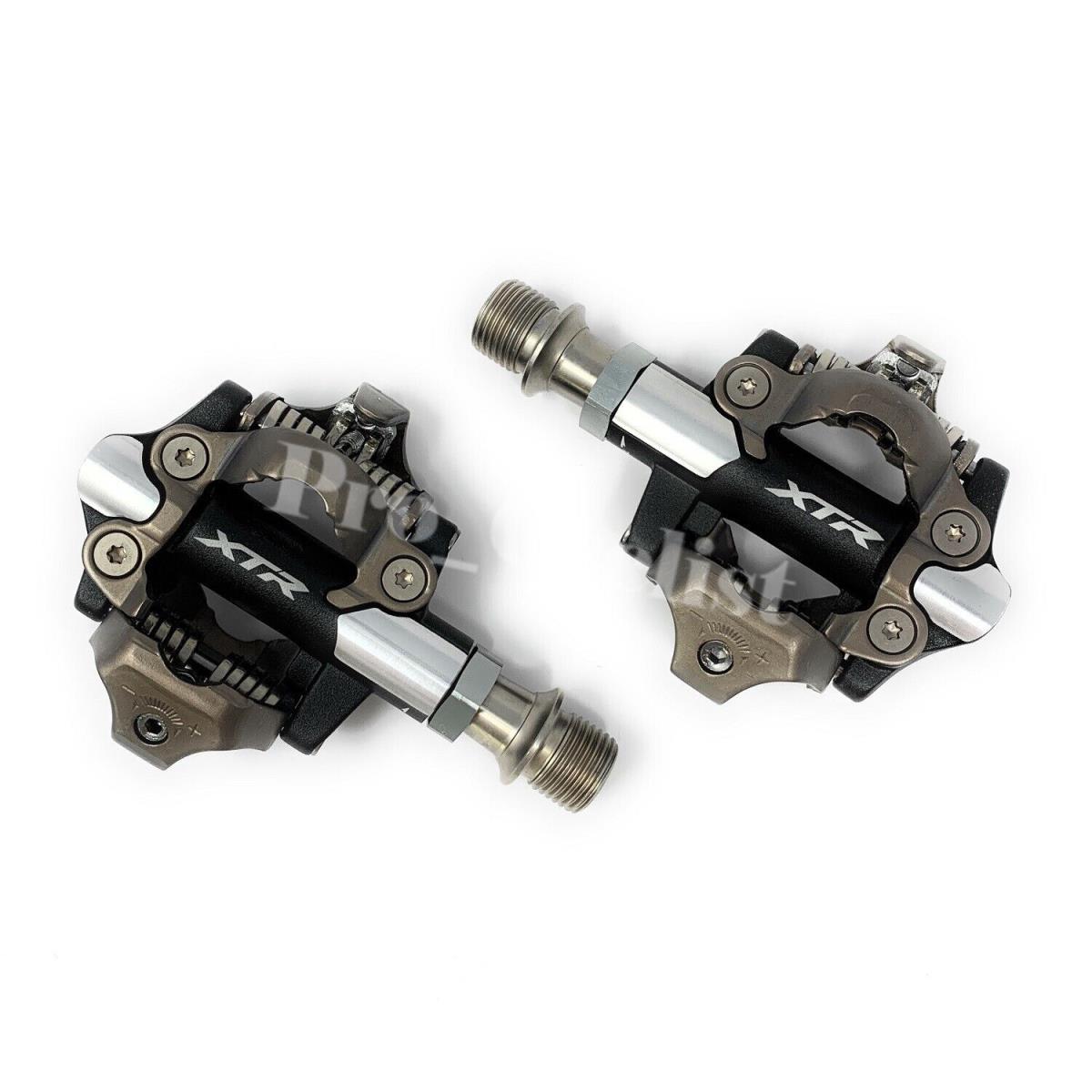 Shimano Xtr PD-M9100 S1 Spd Bike Clipless Pedals 3mm Shorter Axle