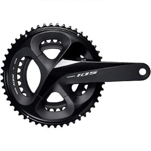 Shimano 105 FC-R7000 Double Crankset 175mm 50-34T 11 Speed W/o BB