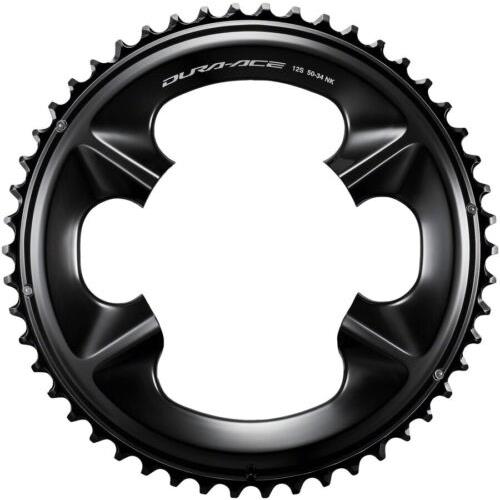 Shimano Dura-ace FC-R9200 12-Speed Chainring - 50t Asymmetric 110 Bcd Black N