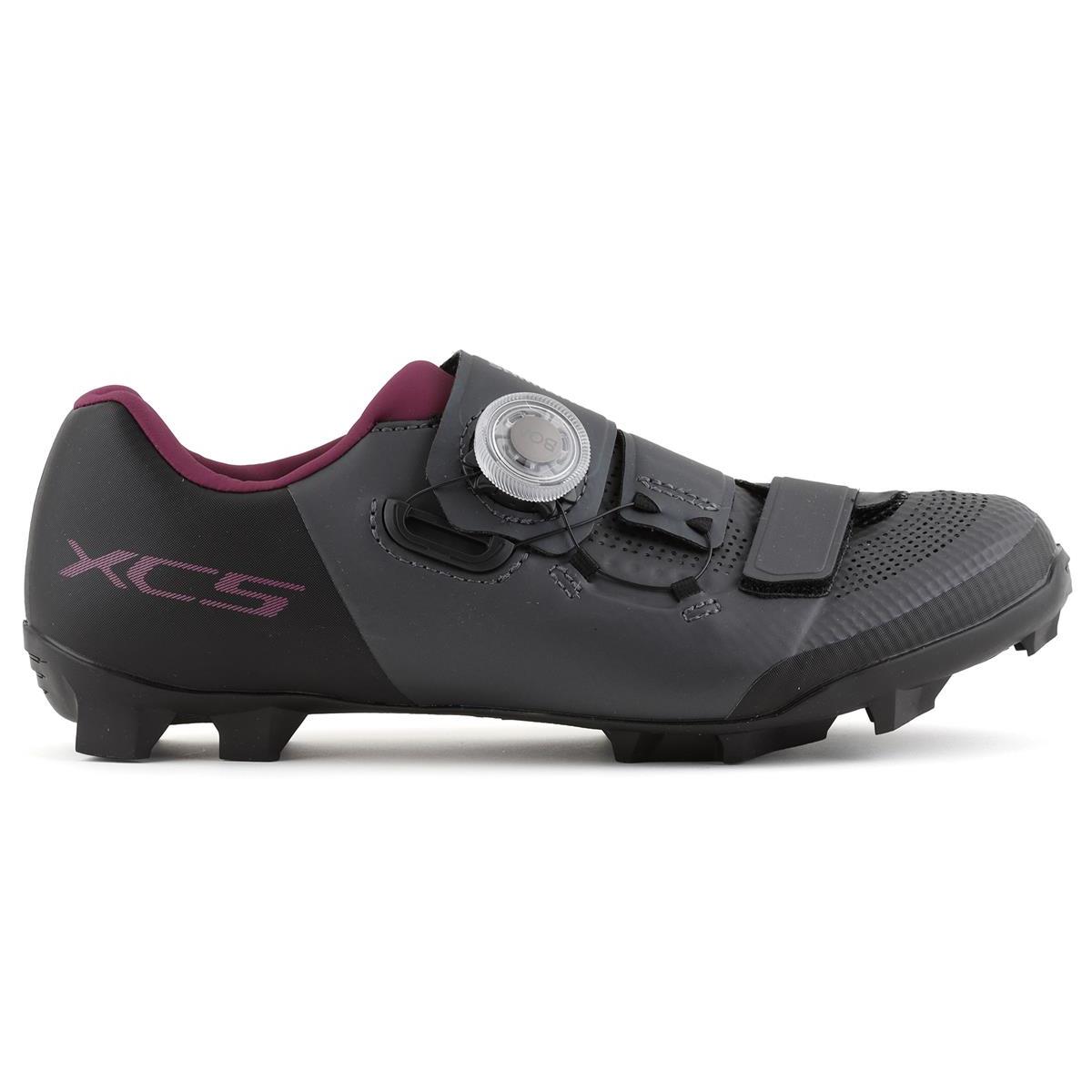 Shimano XC5 Women`s Mountain Bike Shoes Grey 37