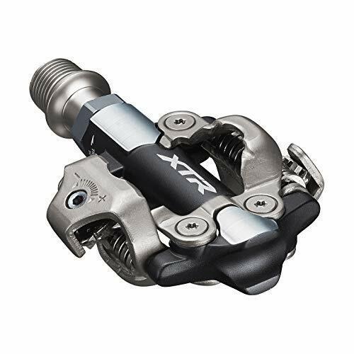 Shimano PD-M9100 Xtr Spd XC Mountain Bike Pedal Cleats Included