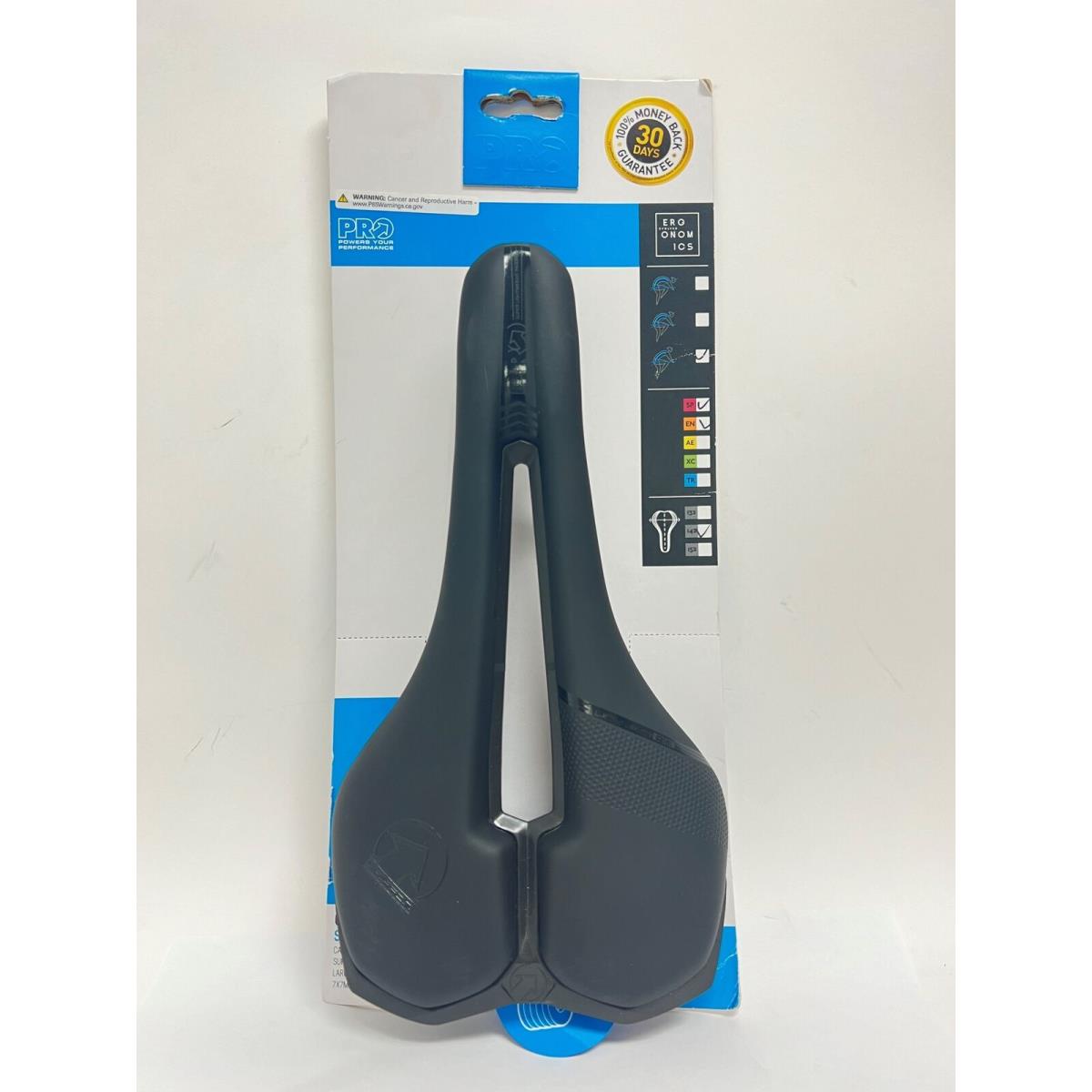 Shimano Pro Griffon Performance Saddle - Black - 142mm