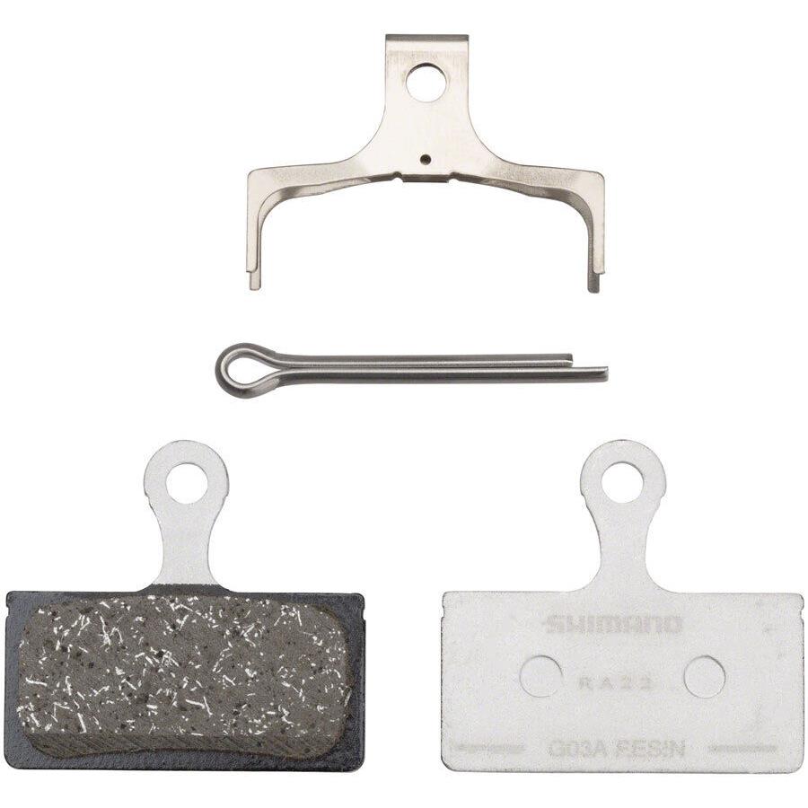 Shimano G05A-RX Disc Brake Pad and Spring - Resin Compound Alloy Back Plate Bo