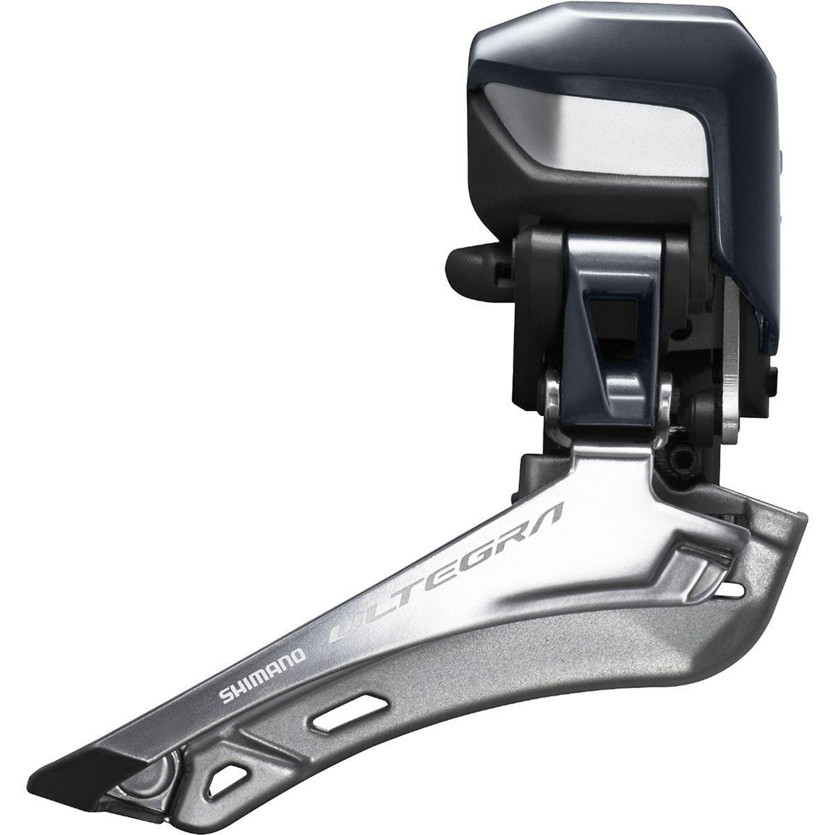 Shimano Ultegra Di2 FD-R8050 Front Derailleur Gray Braze-on - Gray