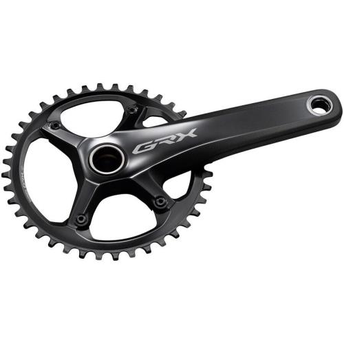 Shimano Grx FC-RX810-1 Crankset 172.5mm 11-Speed 42t 110 Bcd Black