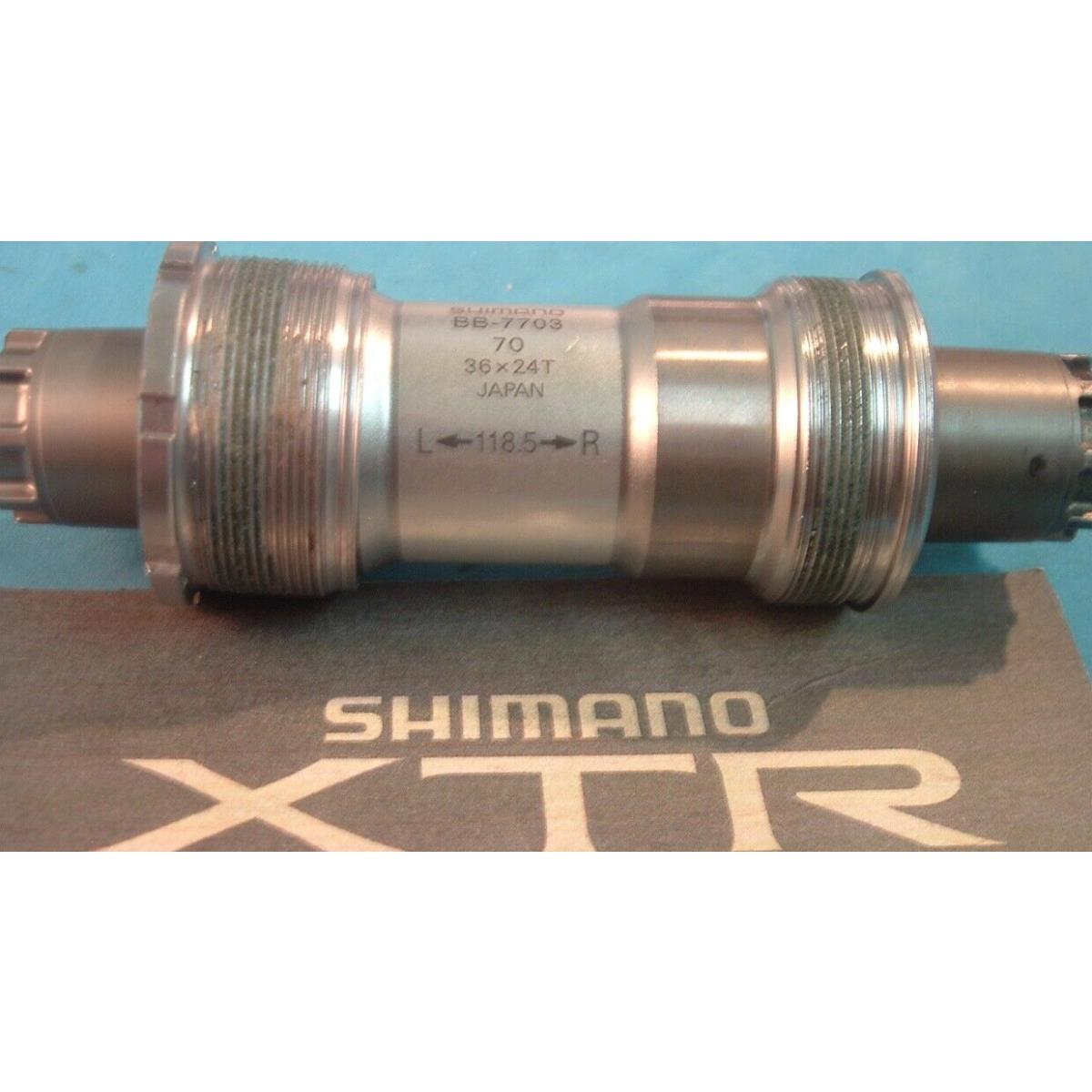 Shimano Dura Ace BB-7703 Cartridge New/nos Bottom Bracket-70x118.5MM