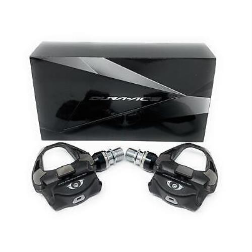 Shimano Dura Ace PD-R9100E1 +4mm Axle Carbon Road Clipless Pedals W/cleats