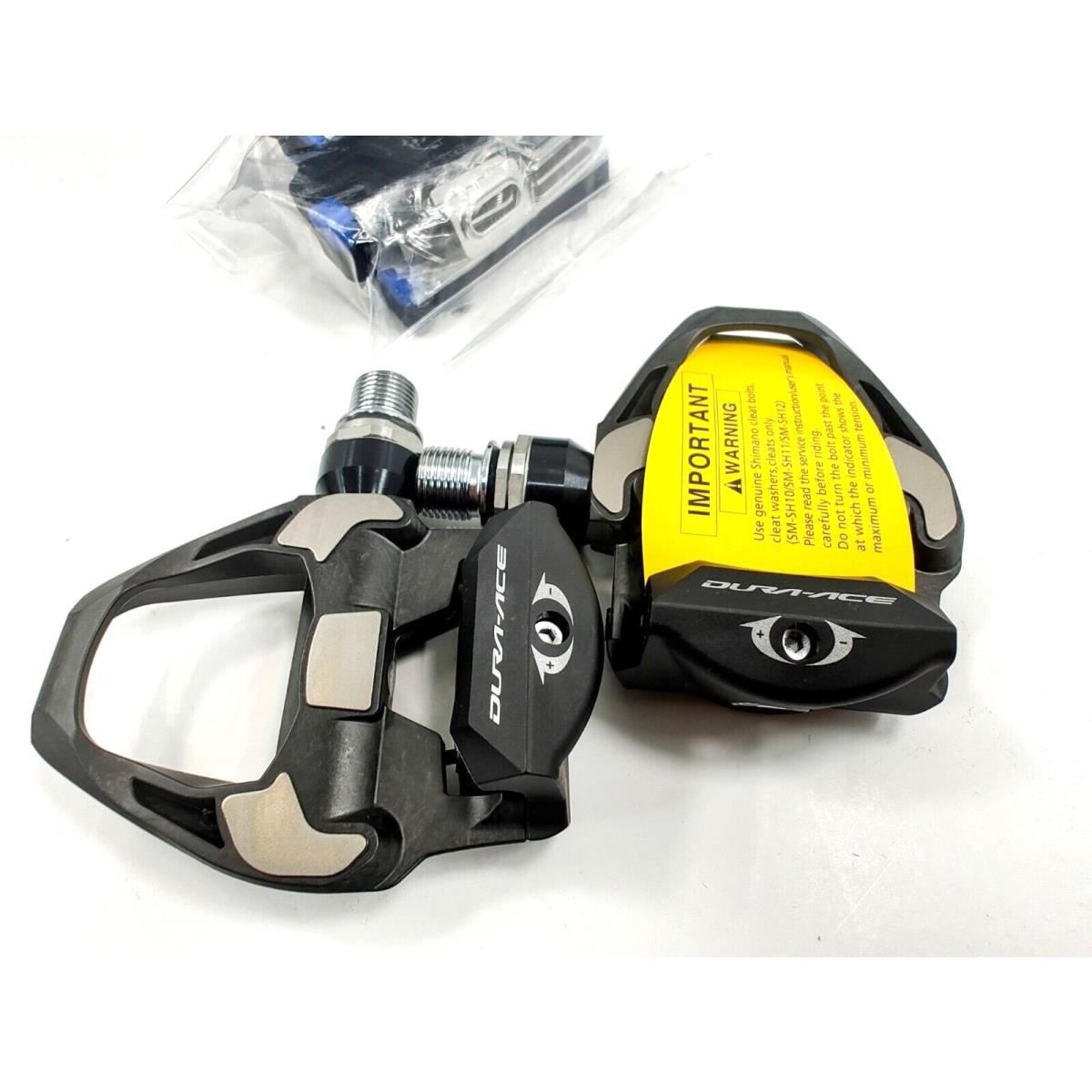 Shimano Dura-ace PD-R9100 Top Road Bike Pedals