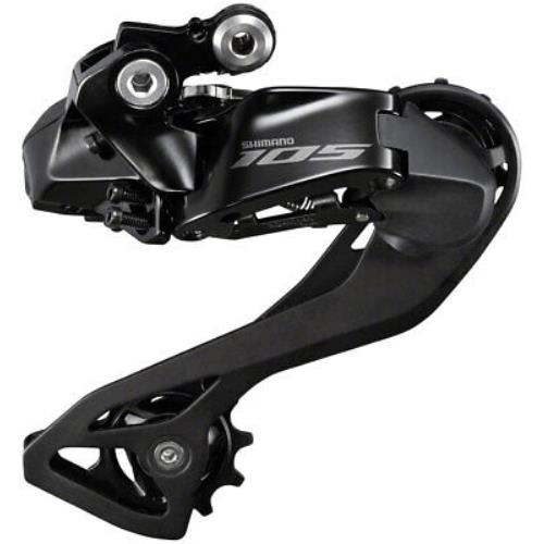Shimano 105 RD-R7150 Di2 Rear Derailleur - 12-Speed For 2x12 Speed Direct Mount