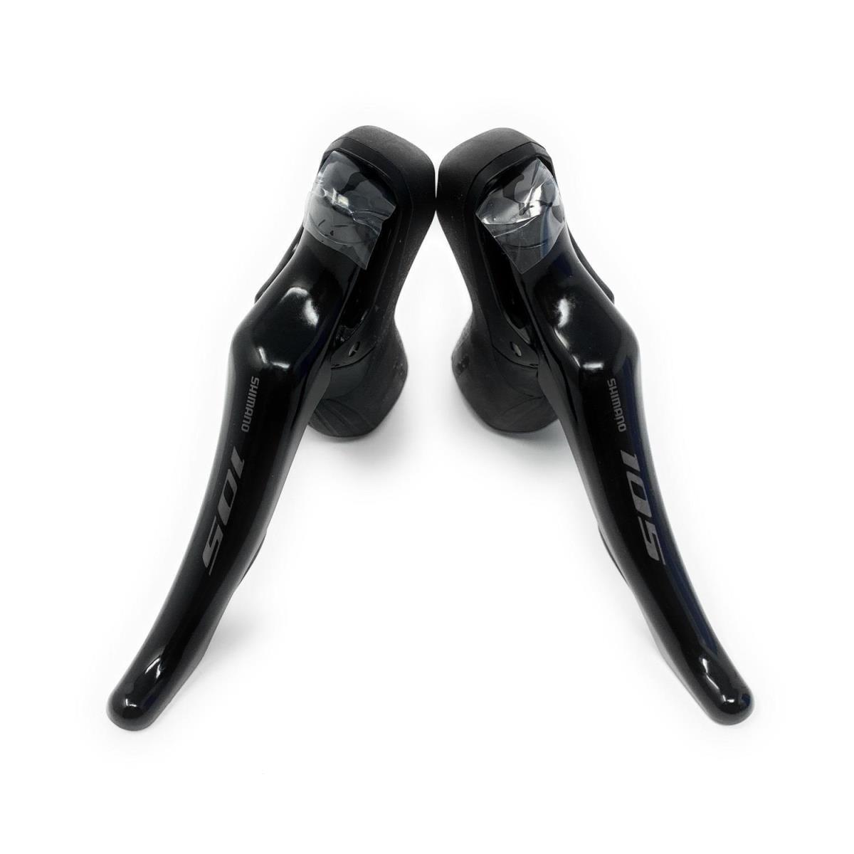 Shimano 105 ST-R7000 Sti Shifter Brake Lever Set 2x11 Speed Black Retail Box