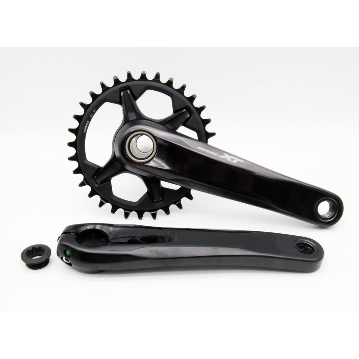 Shimano Deore XT FC-M8100 Mountain Bicycle 12s Bike Crankset 12 Speed 32t 170mm