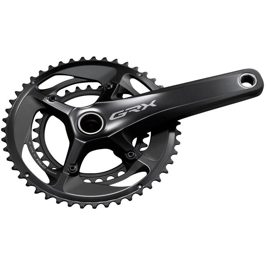 Shimano Grx FC-RX810-2 Crankset 172.5mm 11-Spd 48/31t 110/80 Bcd Black