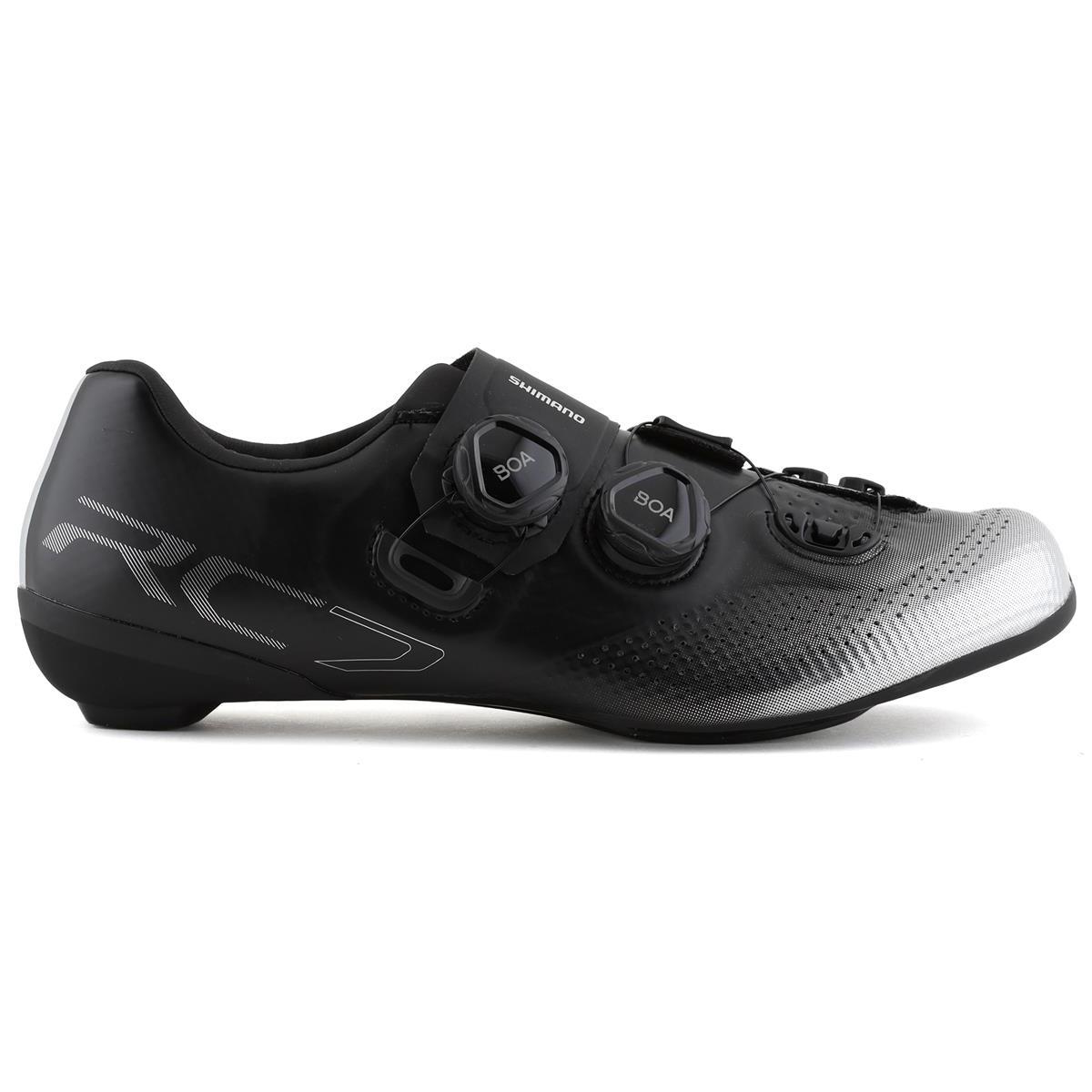 Shimano RC7 Road Bike Shoes Black Standard Width 41.5