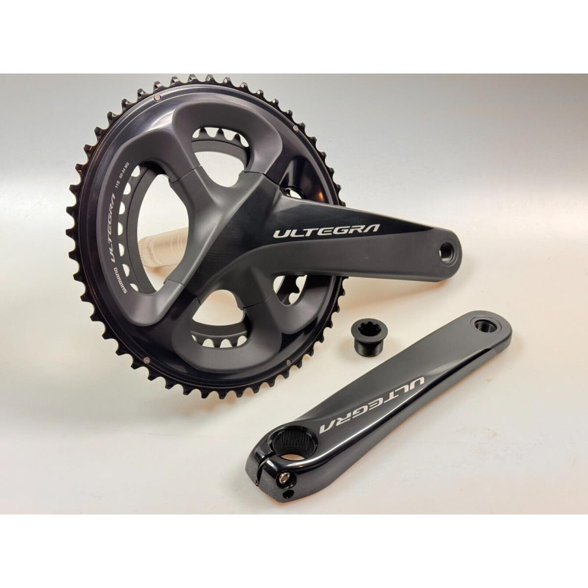 2022 Shimano Ultegra FC-R8000 Crankset 172.5mm 50/34T 2x11 Speed