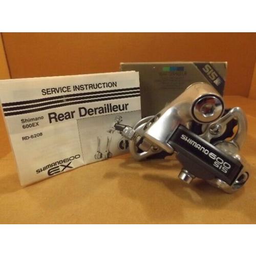 Shimano 600EX Rear Derailleur W/short RD-6208 Boxed