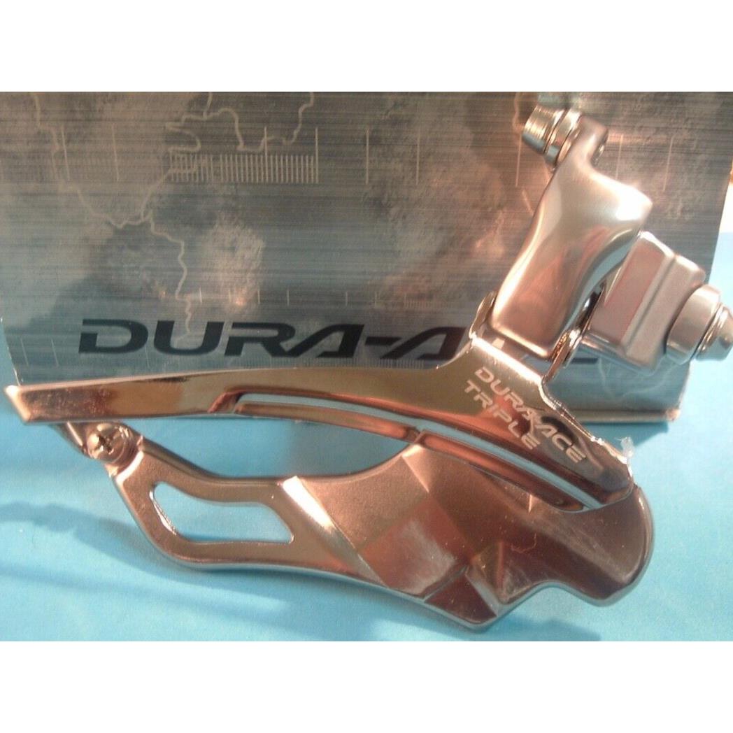 Shimano Dura Ace Triple FD-7803 Brz-on Road Front Derailleur New/nos -bp/bs-nib